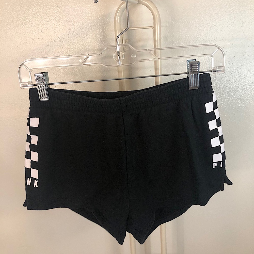 Black shorts